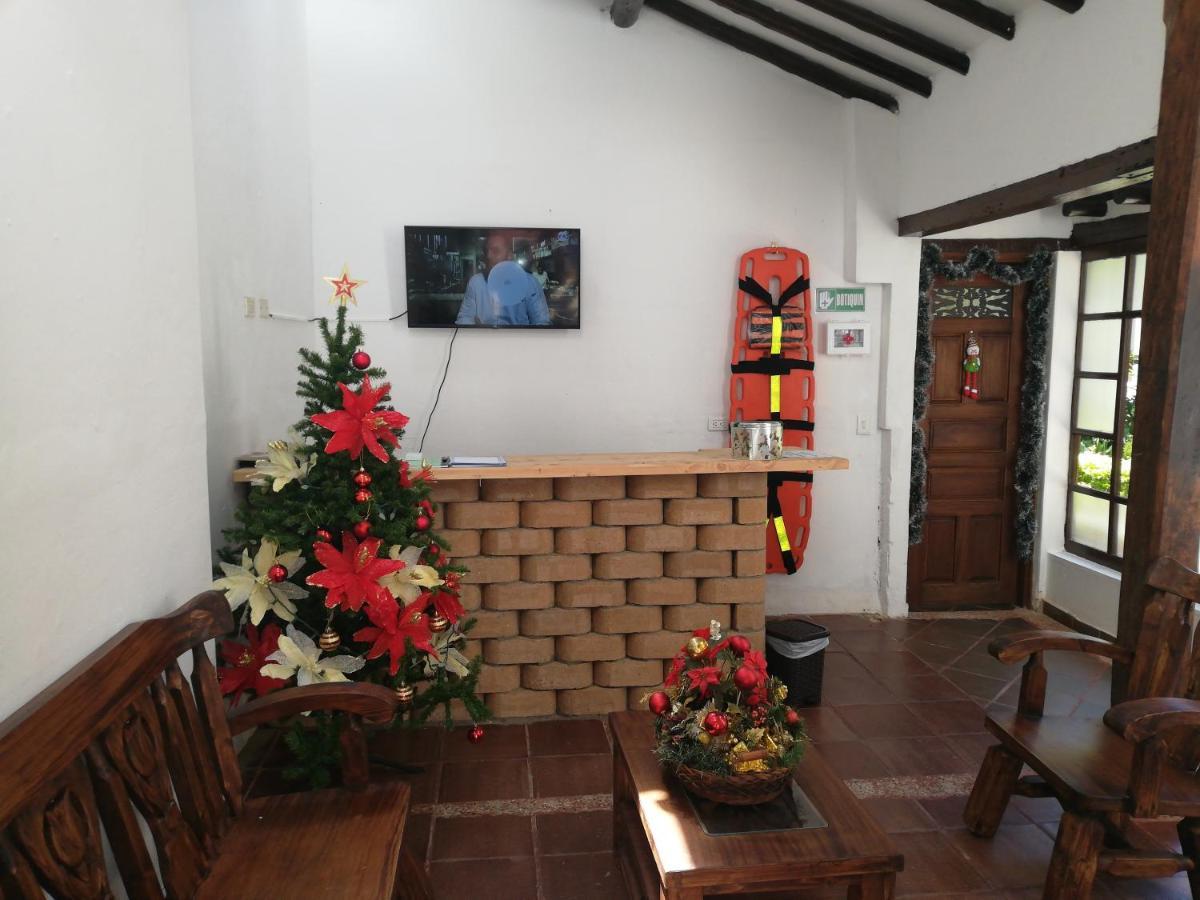 San Fernando De La Villa Villa de Leyva Exterior photo